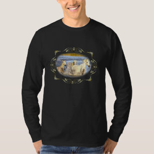 Camiseta Caballos salvajes de Camargue 0615