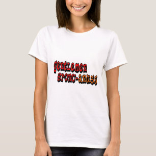 Camiseta Caballos salvajes del bronc-anuss de los