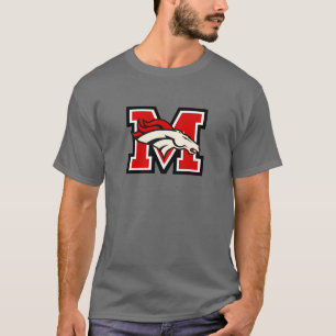 Camiseta Caballos salvajes del mustango