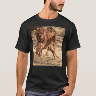 Camiseta Caballos salvajes del río Salt