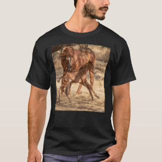 Camiseta Caballos salvajes del río Salt