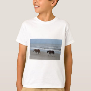 Camiseta Caballos salvajes Outer Banks