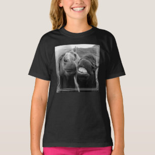 Camiseta Caballos sonrientes de las imágenes el   de Getty