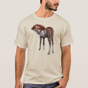 Camiseta Caballos - Tema americano occidental