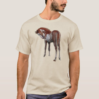 Camiseta Caballos - Tema americano occidental