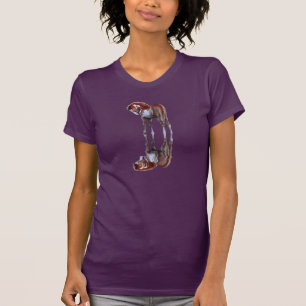 Camiseta Caballos - Tema americano occidental
