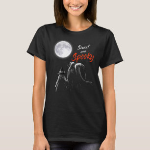 Camiseta Caballos Y Chicas Dulces Y Famosas Mujeres Chicas 