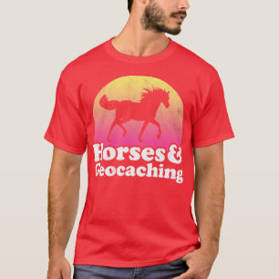 Camiseta Caballos y regalo para los amantes de los caballos