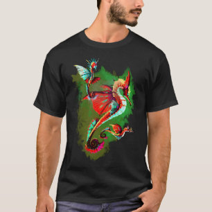 Camiseta CaballosDelCielo Rojo