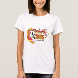 Camiseta Cabaña 1 retro del azúcar