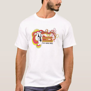 Camiseta Cabaña 1 retro del azúcar