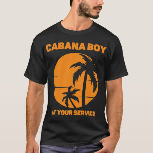 Camiseta Cabana Boy A Su Servicio
