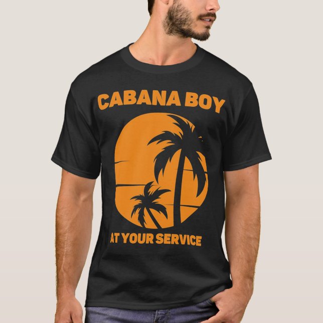 Camiseta Cabana Boy A Tu Servicio (Anverso)