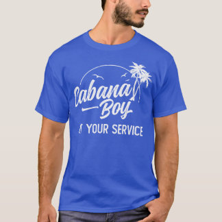 Camiseta Cabana Boy En Tu Isla De Servicio Se Alejan De Vac