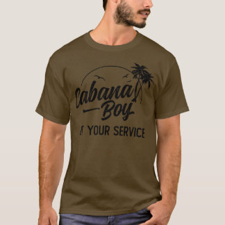 Camiseta Cabana Boy En Tu Vacaciones De La Isla De Servicio