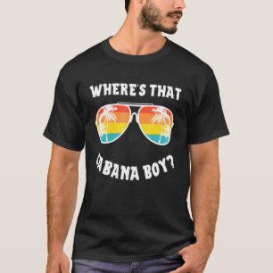 Camiseta Cabana Boy Pool Beach Fiesta Donde Cabana Boy