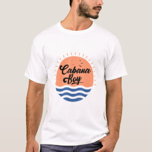 Camiseta Cabana Boy Pool Fiesta Bartender