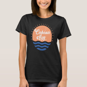 Camiseta Cabana Boy Pool Fiesta Bartender