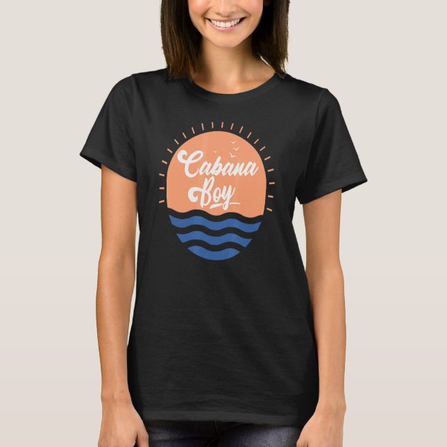Camiseta Cabana Boy Pool Fiesta Bartender (Anverso)