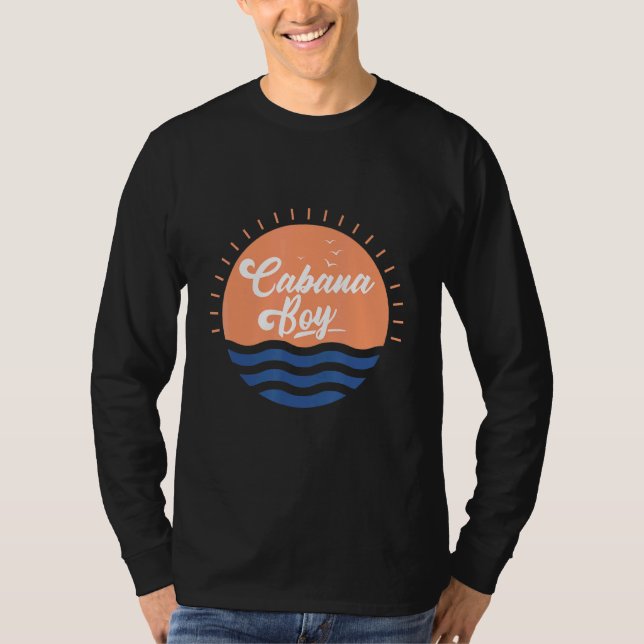 Camiseta Cabana Boy Pool Fiesta Bartender (Anverso)