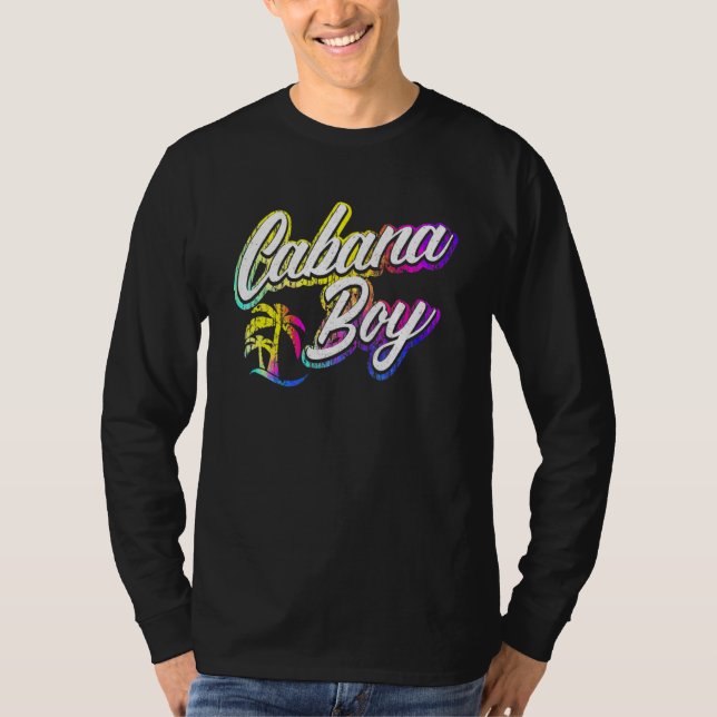 Camiseta Cabana Boy Pool Guy Palm (Anverso)