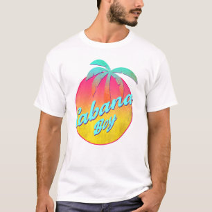 Camiseta Cabana Boy Pool Guy Palm 1