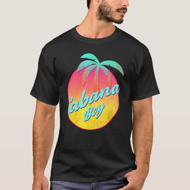 Camiseta Cabana Boy Pool Guy Palm 1 (Anverso)