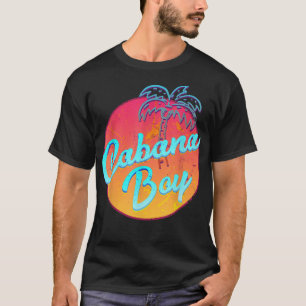 Camiseta Cabana    BoyFunny Pool Guy Palm Tee 