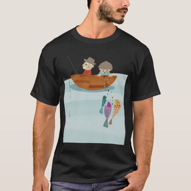 Camiseta Cabaña Costera 3 (Anverso)