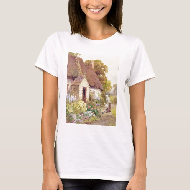 Camiseta Cabaña de campo (Anverso)