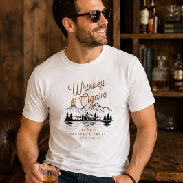 Camiseta Cabaña de Casa de Lago para Despedida de Soltero c
