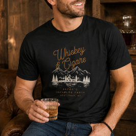 Camiseta Cabaña de Casa de Lago para Despedida de Soltero c