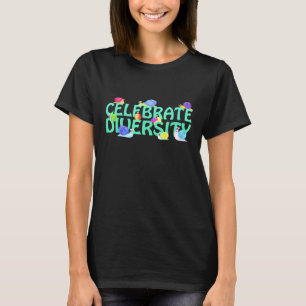 Camiseta Cabaña de Celebrar la Diversidad Gear Caracol de J