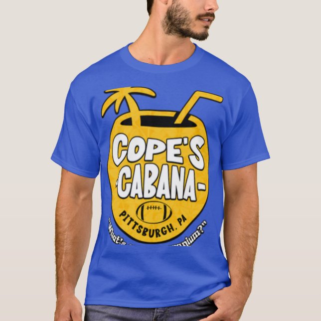 Camiseta Cabana de Cope (Anverso)