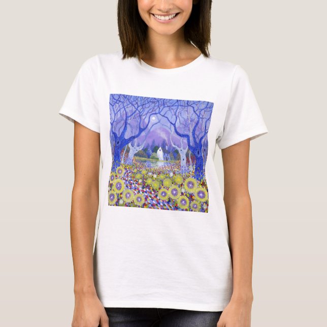 Camiseta Cabaña de madera 2013 (Anverso)