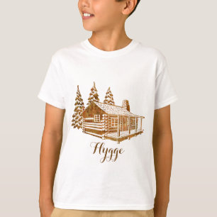 Camiseta Cabaña de madera acogedora - Hygge o su propio