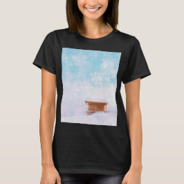 Camiseta Cabaña de Montaña Nevada