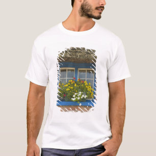 Camiseta Cabaña de paja, Adare, condado de Limerick,