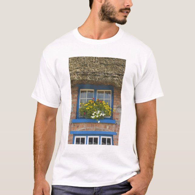 Camiseta Cabaña de paja, Adare, condado de Limerick, (Anverso)