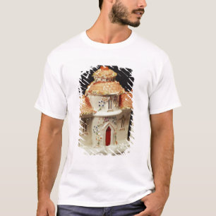 Camiseta Cabaña de Staffordshire, C. 1860