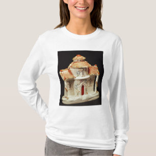 Camiseta Cabaña de Staffordshire, C. 1860