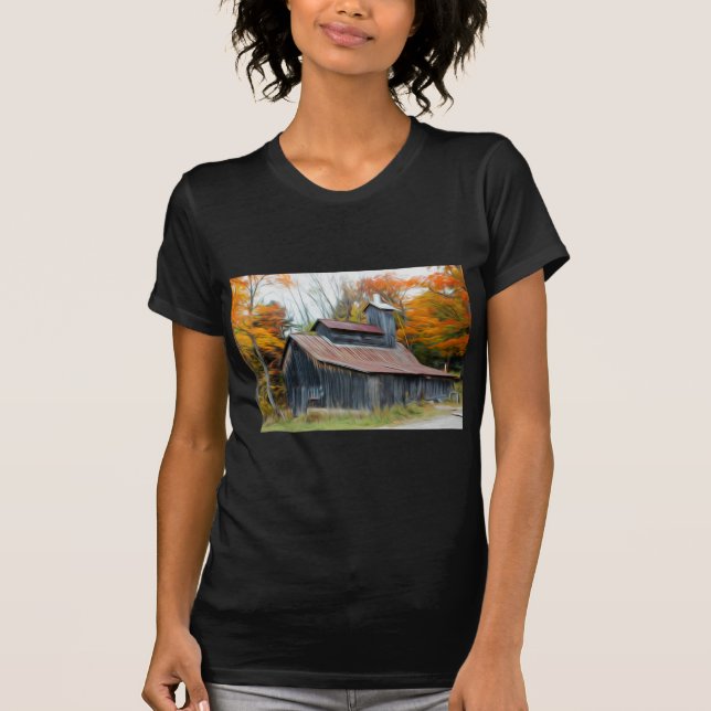Camiseta Cabaña del azúcar (Anverso)