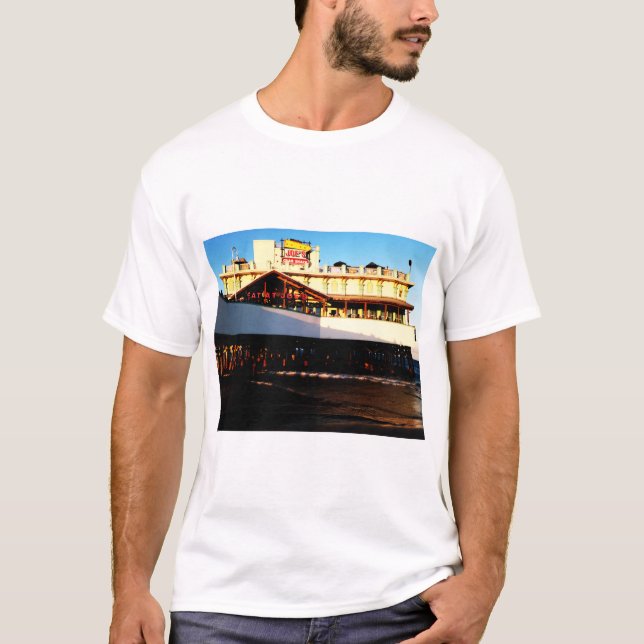 Camiseta Cabaña del cangrejo de Joe (Anverso)