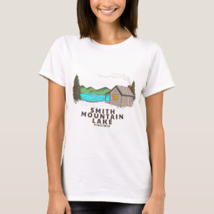 Camiseta Cabaña del lago Smith Mountain