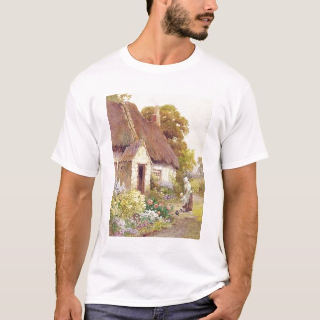 Camiseta Cabaña del país (Anverso)