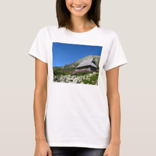 Camiseta Cabaña en el valle de los Cinco Estanques, camiset