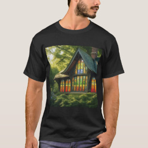 Camiseta Cabaña encantada