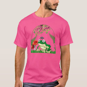 Camiseta Cabaña Forestcore de Hongos de Rana 1