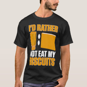 Camiseta Cabaña Prefiero No Comer Mis Biscuits 1