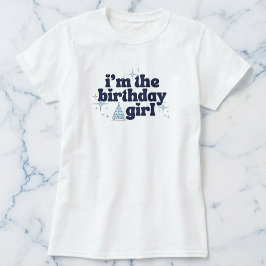Camiseta Cabana Sail Cumpleañera